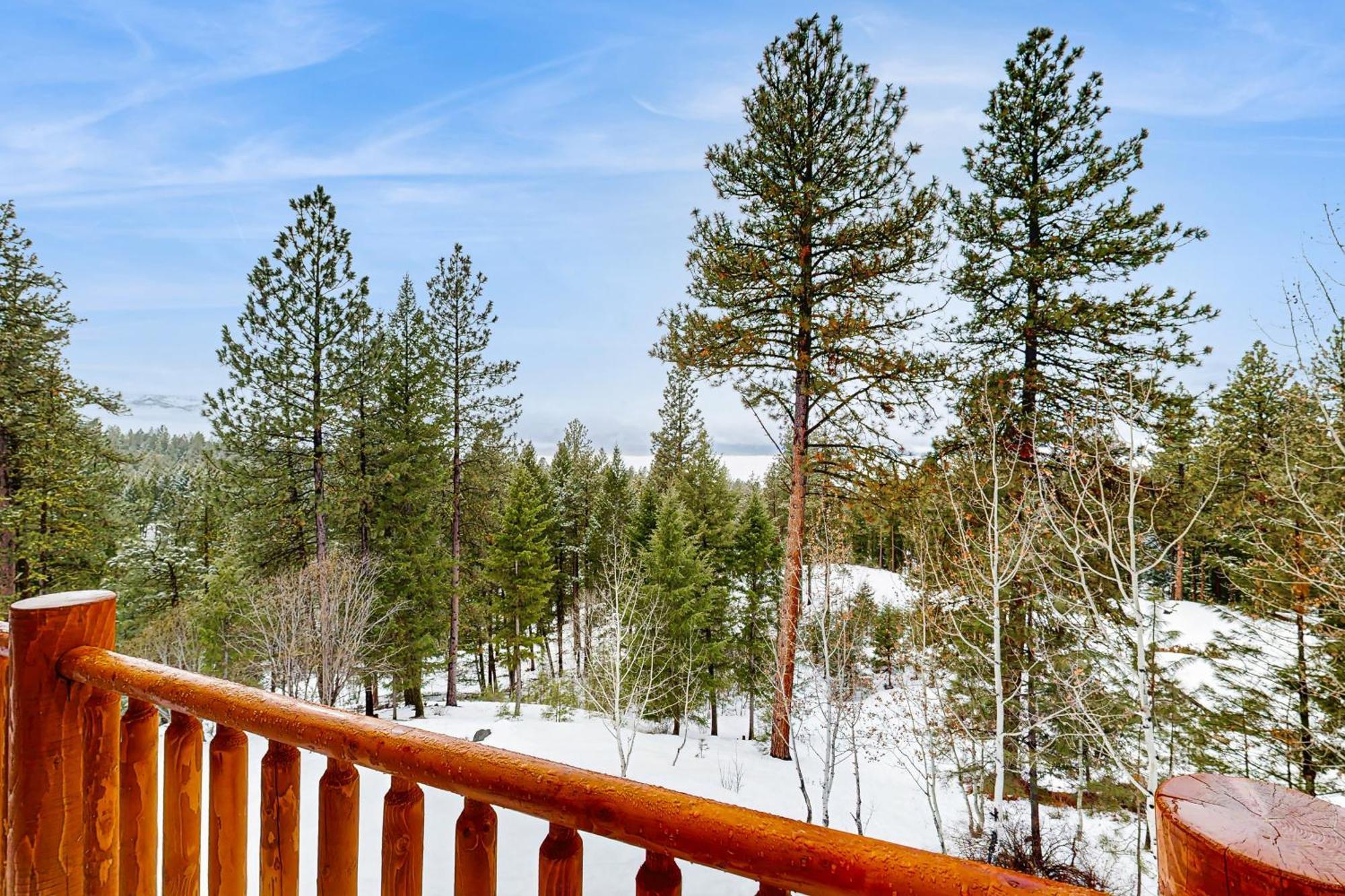 Cascade Lakeview Log Cabin Exterior foto